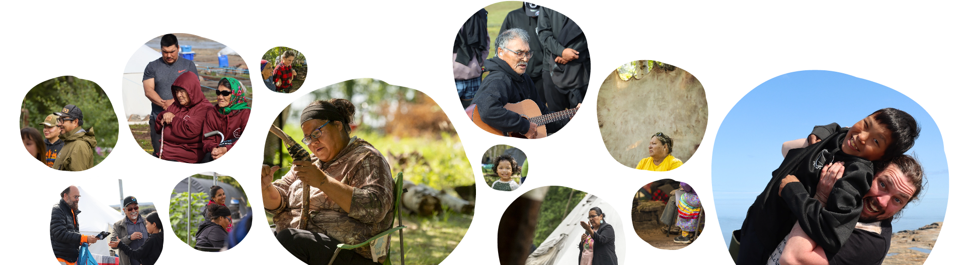 Collection d'histoires communautaires